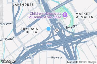 Map image of the property - 438 Minor Ave