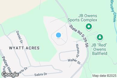 Map image of the property - 105 Glazed Springs Ct