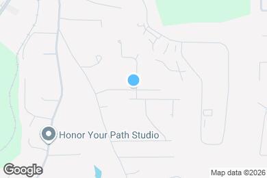 Map image of the property - 156 Rivulet Dr