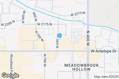 Map image of the property - 2084 N 650 W