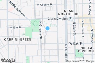 Map image of the property - 302 W Hill St