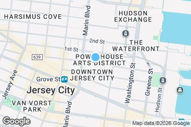 Map image of the property - 151 Bay St