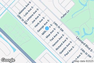 Map image of the property - 2425 Millie Ave S