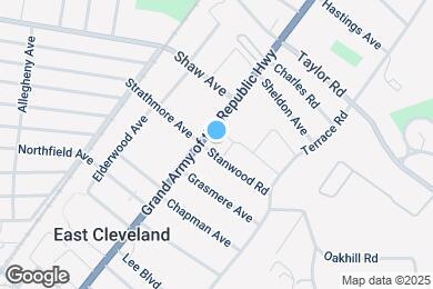 Map image of the property - 15112 Euclid Ave