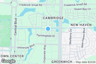 Map image of the property - 181 Waterford Dr