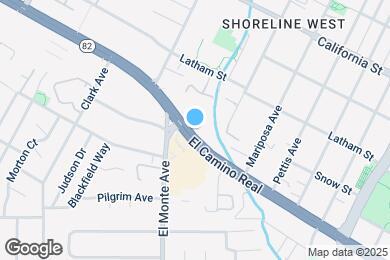 Map image of the property - 1734 W El Camino Real