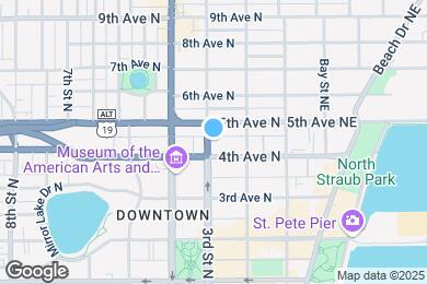 Map image of the property - 415 3rd St N