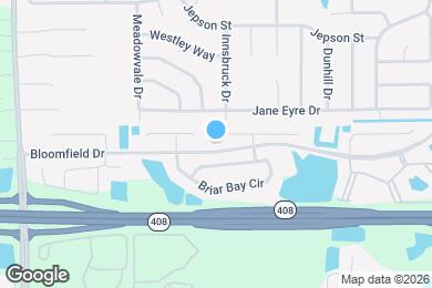 Map image of the property - 10418 Glassborough Dr