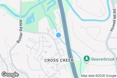 Map image of the property - 91 De Arc Pl NW