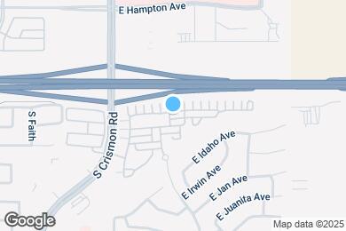 Map image of the property - 10123 E Isleta Ave
