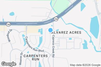 Map image of the property - 1900 Kettler Dr