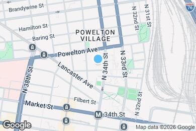 Map image of the property - 3407 Race St