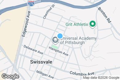 Map image of the property - 8007 St Lawrence Ave