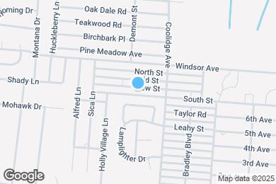 Map image of the property - 1966 South St