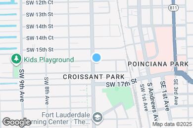 Map image of the property - 1604 SW 4th Ave