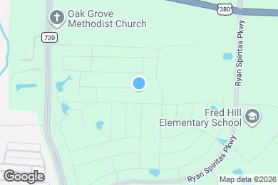 Map image of the property - 249 Bable Run Dr