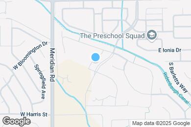 Map image of the property - 3648 S Natural Way