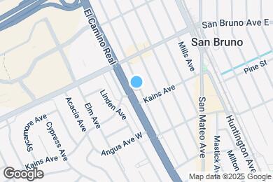 Map image of the property - El Camino Real