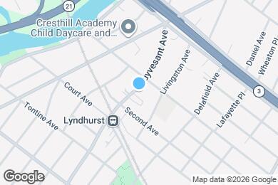 Map image of the property - 118 Stuyvesant Ave