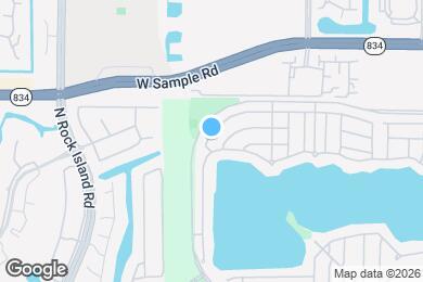 Map image of the property - 6750 Saltaire Terrace