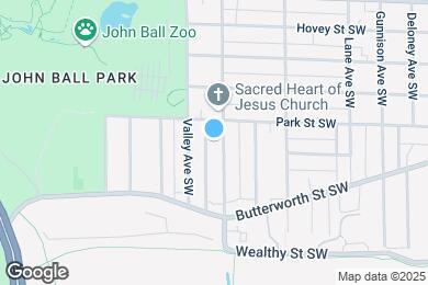 Map image of the property - 221 Garfield Ave SW