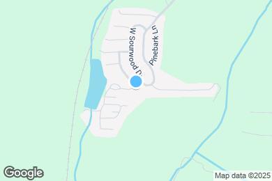 Map image of the property - 35 Water Oak Ct