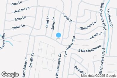 Map image of the property - 179 Howard Woody Dr