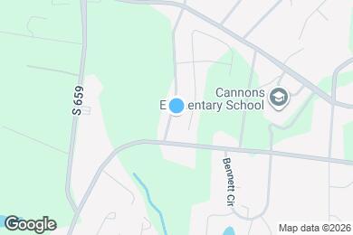 Map image of the property - 168 Bennett Dairy Rd