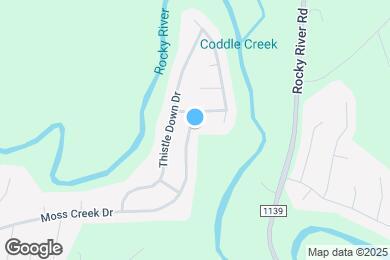 Map image of the property - 1413 Moss Creek Dr