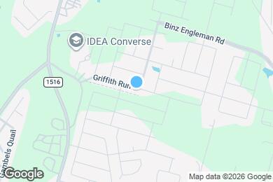 Map image of the property - 9228 Griffith Run