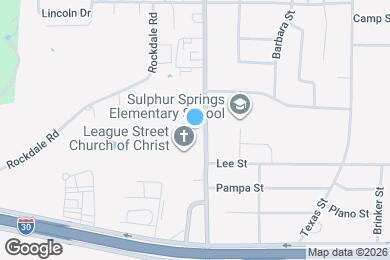 Map image of the property - 1050 League St S
