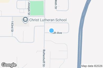 Map image of the property - 14535 46th Ave