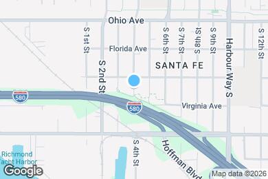 Map image of the property - 328 S 4th St