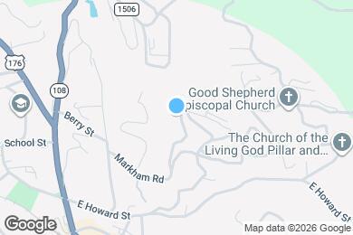 Map image of the property - 175 Pine St