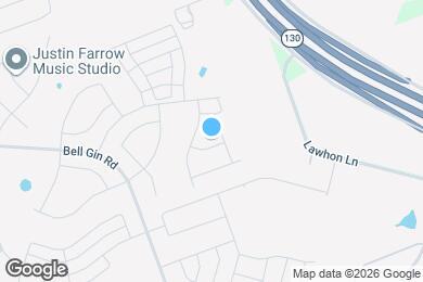 Map image of the property - 3517 Stride Ln