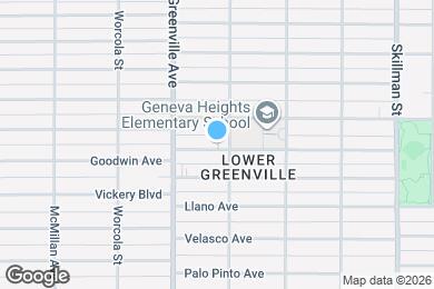 Map image of the property - 5737 Goodwin Ave