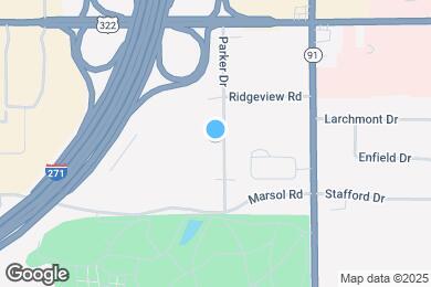 Map image of the property - 1612 Parker Dr