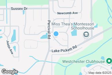 Map image of the property - 2729 Talladega Dr