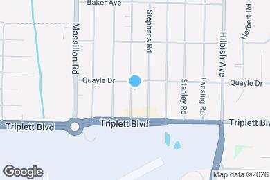 Map image of the property - 611 Fulmer Ave