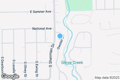 Map image of the property - 3712 Owster Ln