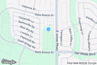 Map image of the property - 1262 Victorian St