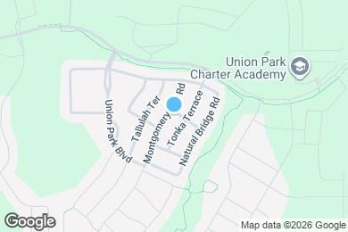 Map image of the property - 1858 Montgomery Bell Rd