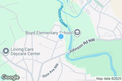 Map image of the property - Room in Duplex on Jones Ave NW