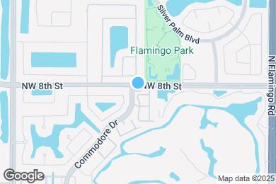 Map image of the property - 13227 NW 7th Dr