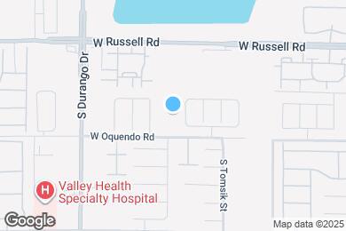 Map image of the property - 5854 Fly Fisher St