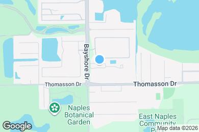 Map image of the property - 4617 Bayshore Dr