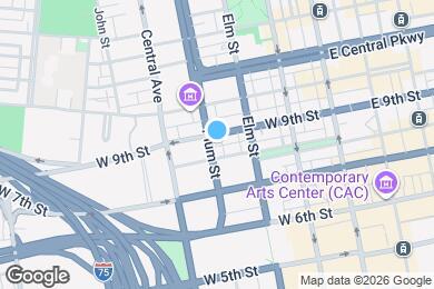 Map image of the property - 810 Plum St