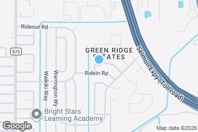 Map image of the property - 8511 Blue Ridge Dr