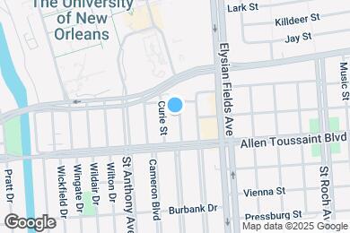 Map image of the property - 6230 Pasteur Blvd