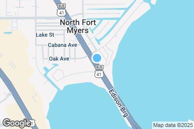 Map image of the property - 1064 N Tamiami Trl